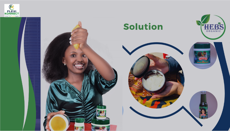 Meet Brenda Ainemukama – Founder of Herb's Organic Limited