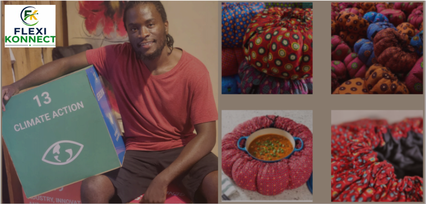 Meet Naboth Kwilyame – Founder of Thermobag
