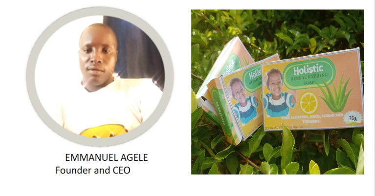 Meet Emannuel Agele: One of our Verified Entrepreneurs from Bidibidi